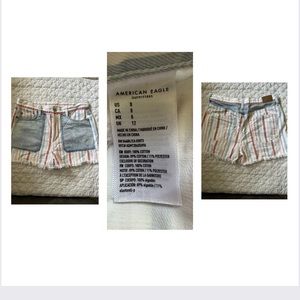 American Eagle jean shorts